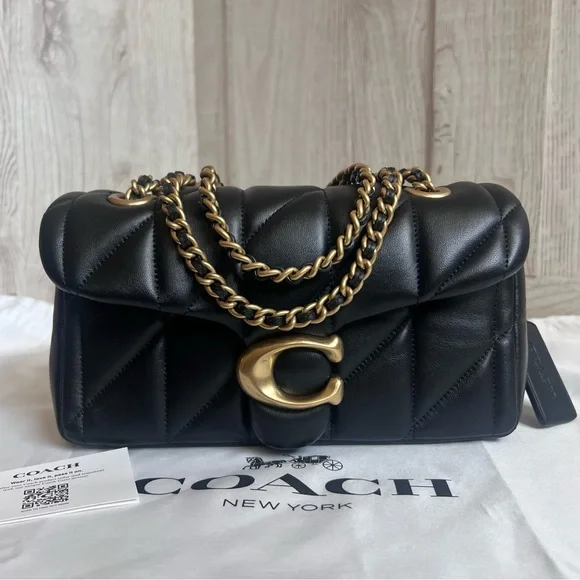 NWT Coach Tabby Shoulder Bag 20 With Quilting - Picture 1 of 12